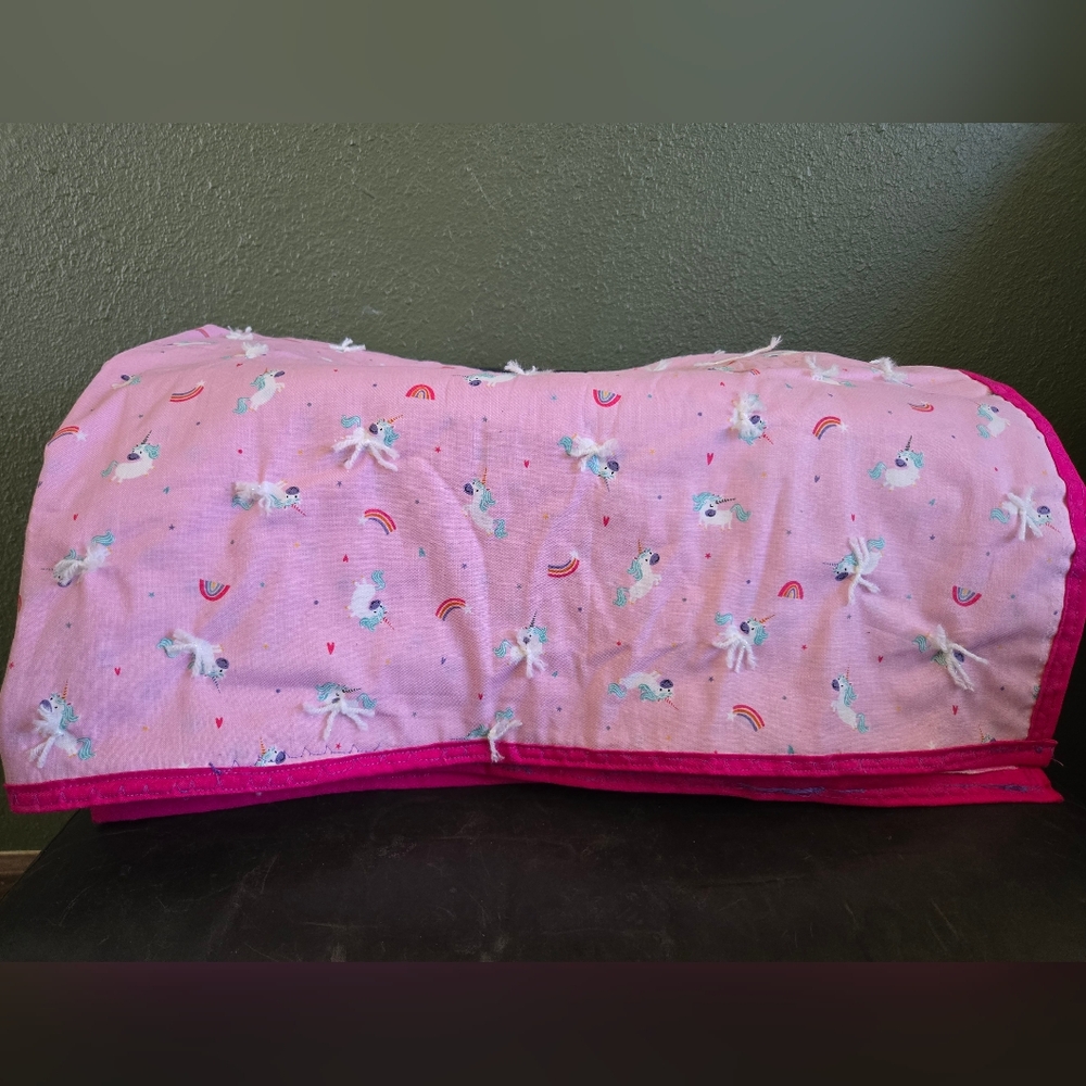 Handmade Baby girl blanket